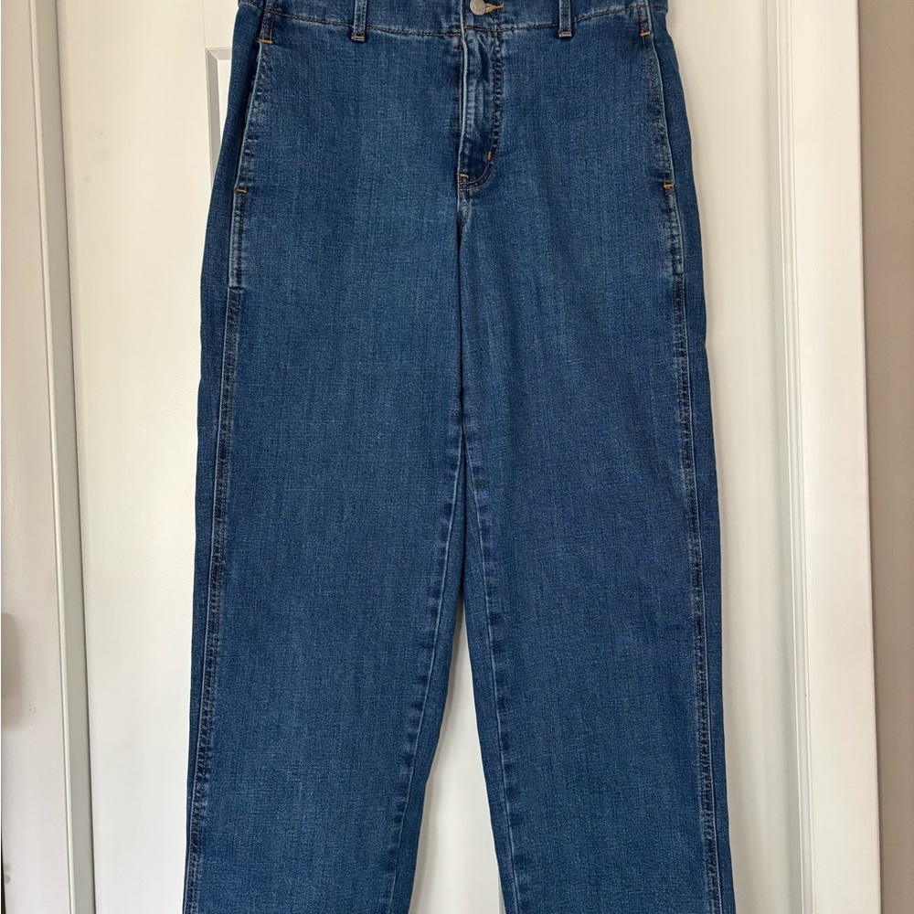 Banana Republic Blue Straight Leg Jeans Timeless Style